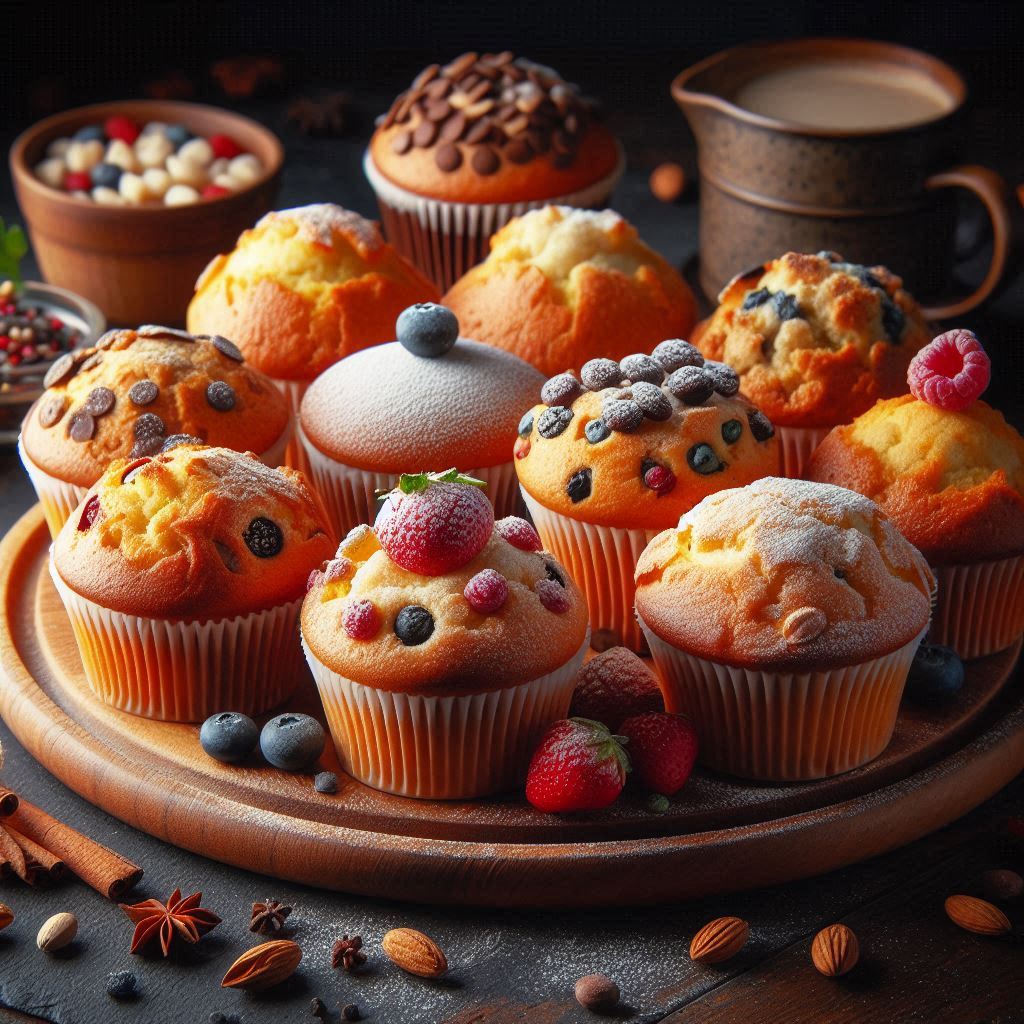 7 Muffins A Day
